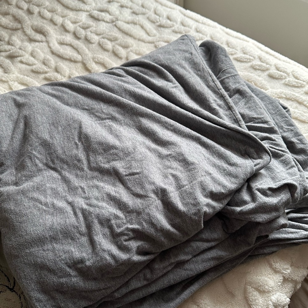 Gray duvet comforter cover full size